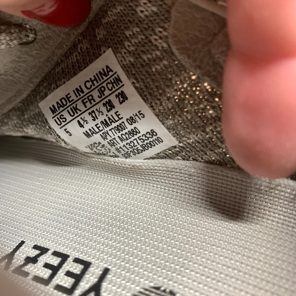 Size 5 Women's 6.5 Adidas Yeezy Boost 350 Moonrock‎ 2015 Rare! (AQ2660)